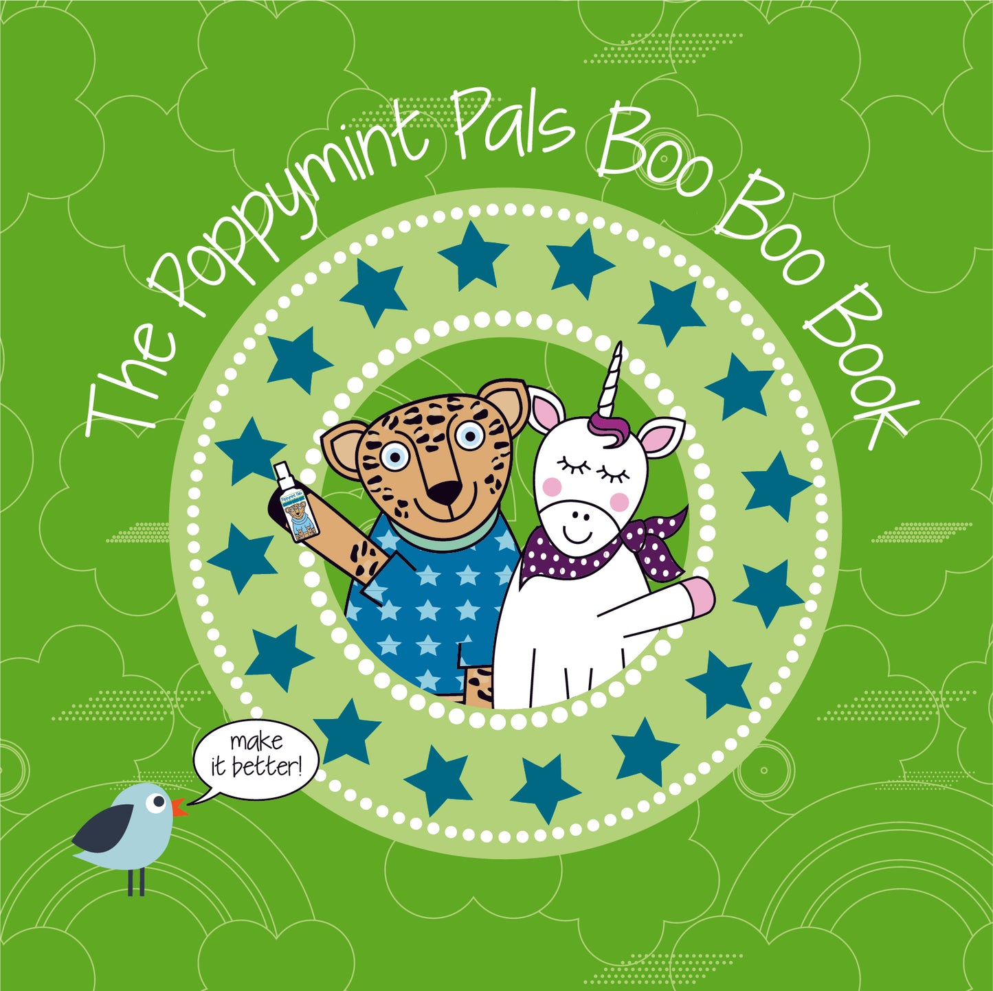 Boo Boo Book & Boo Boo Mist Gift Set