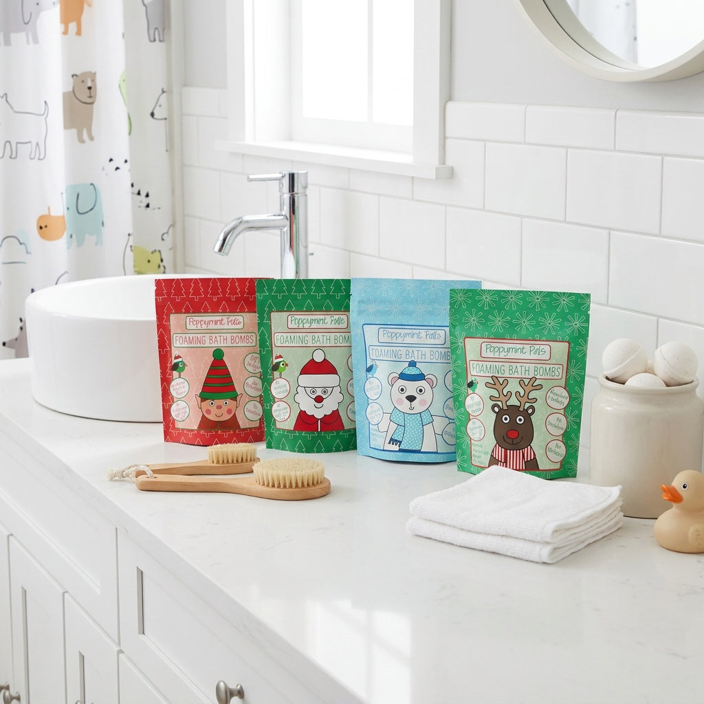 Elf's Magic Bath Bombs