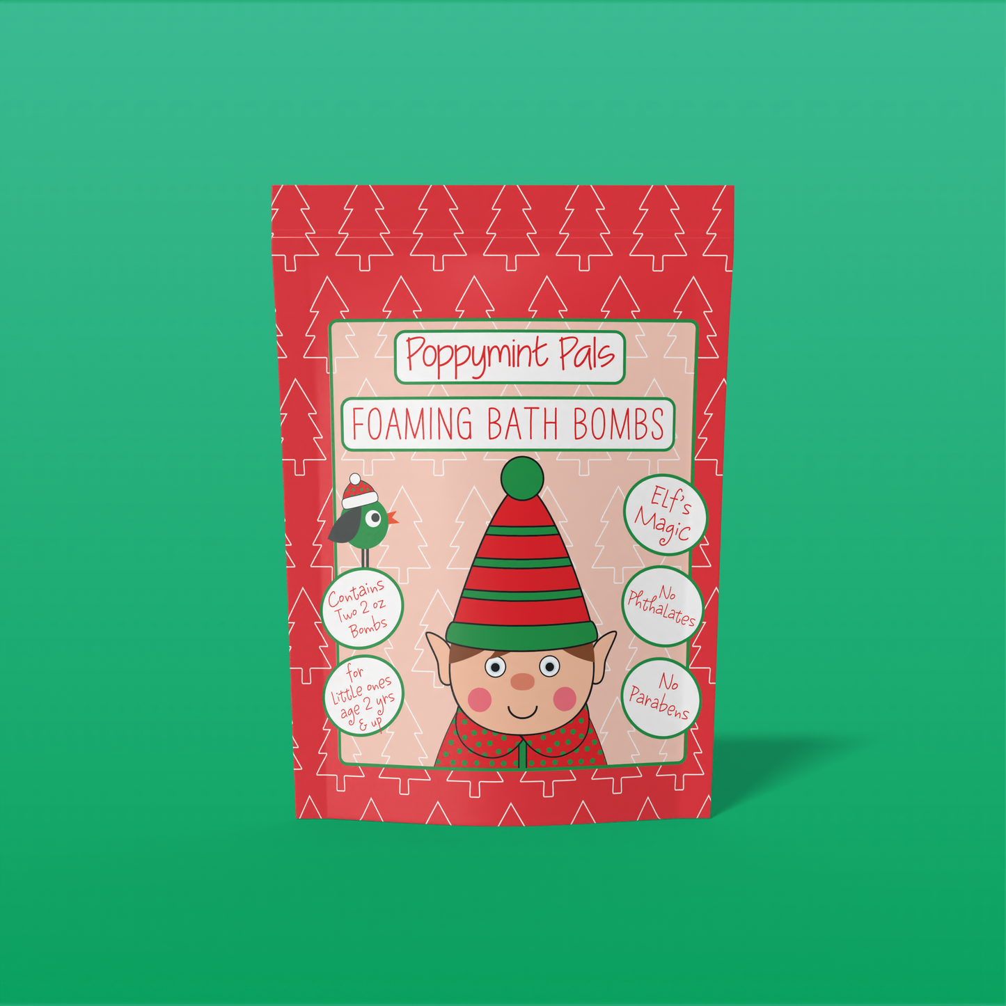 Elf's Magic Bath Bombs