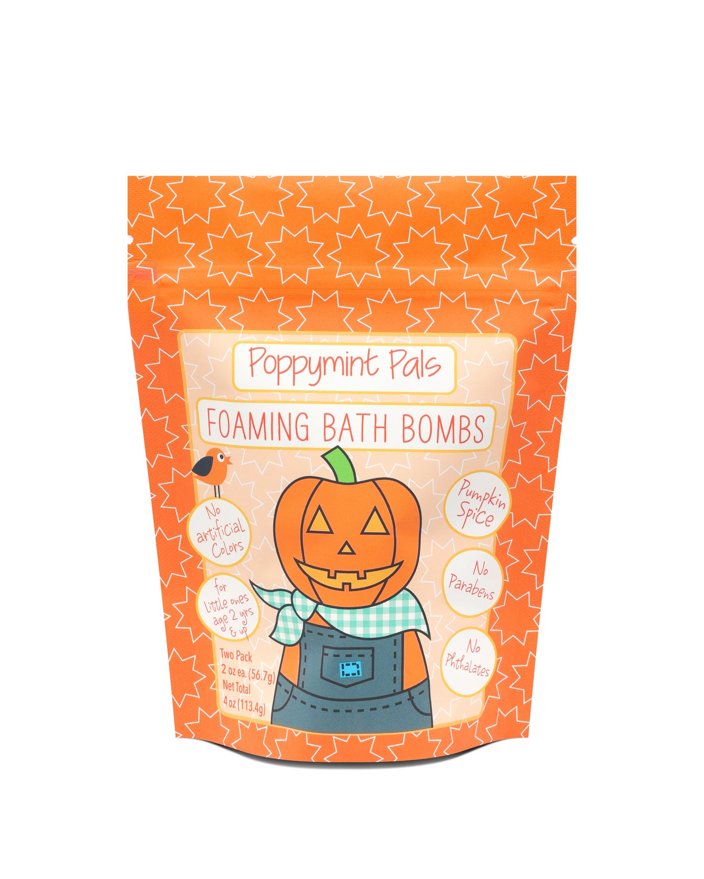 Pumpkin Spice Halloween Bath Bombs