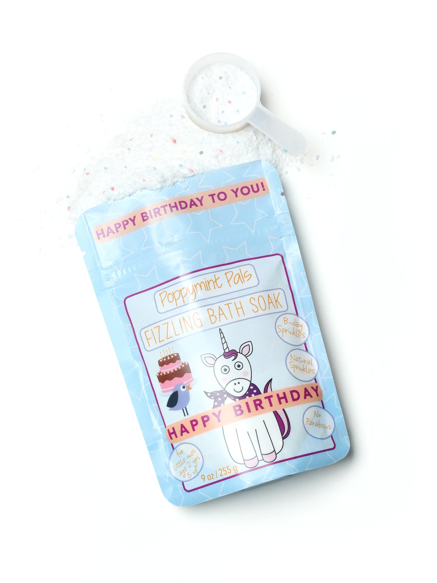 Happy Birthday Fizzling & Foaming Bath Soaks