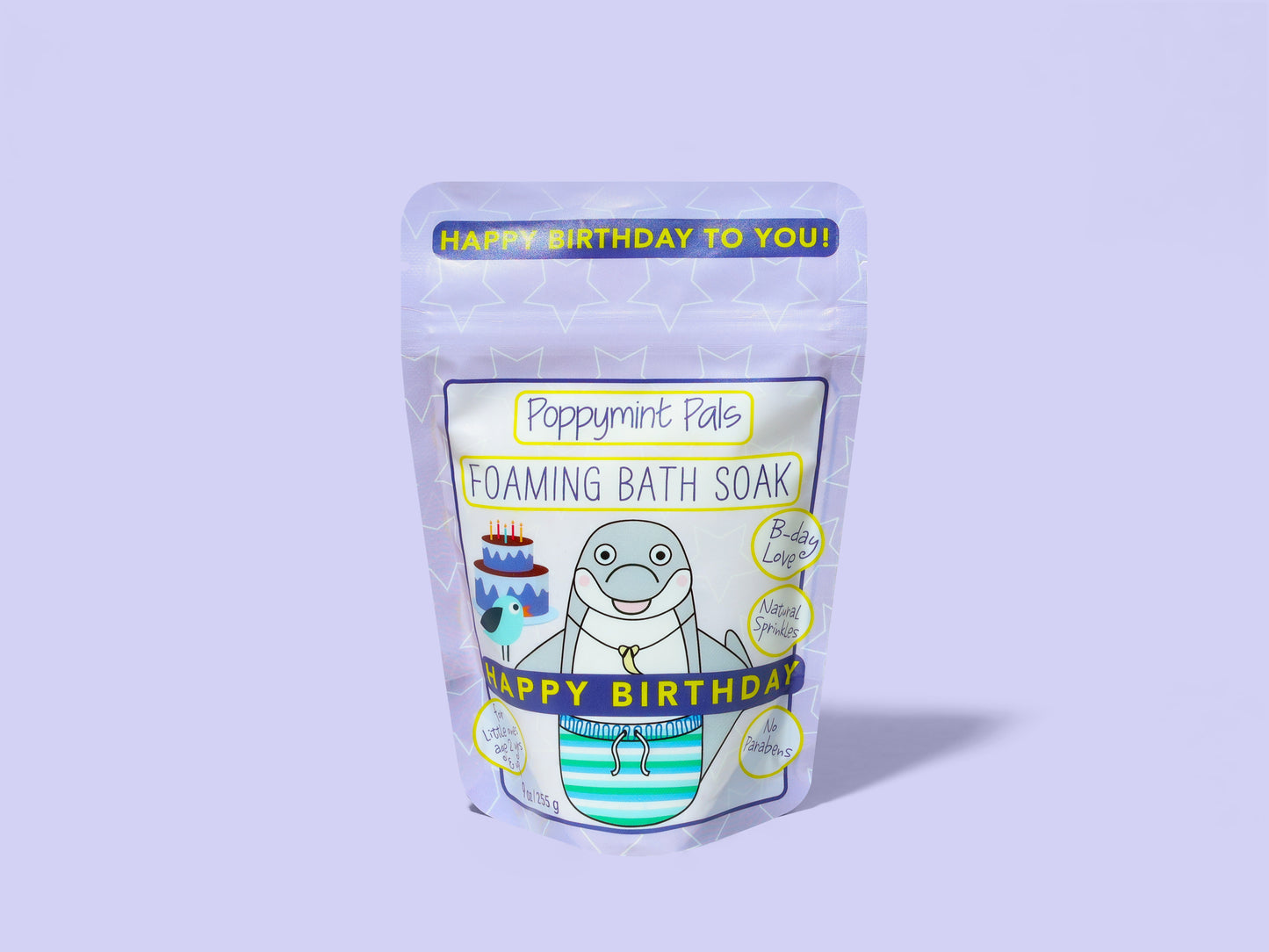 Happy Birthday Fizzling & Foaming Bath Soaks