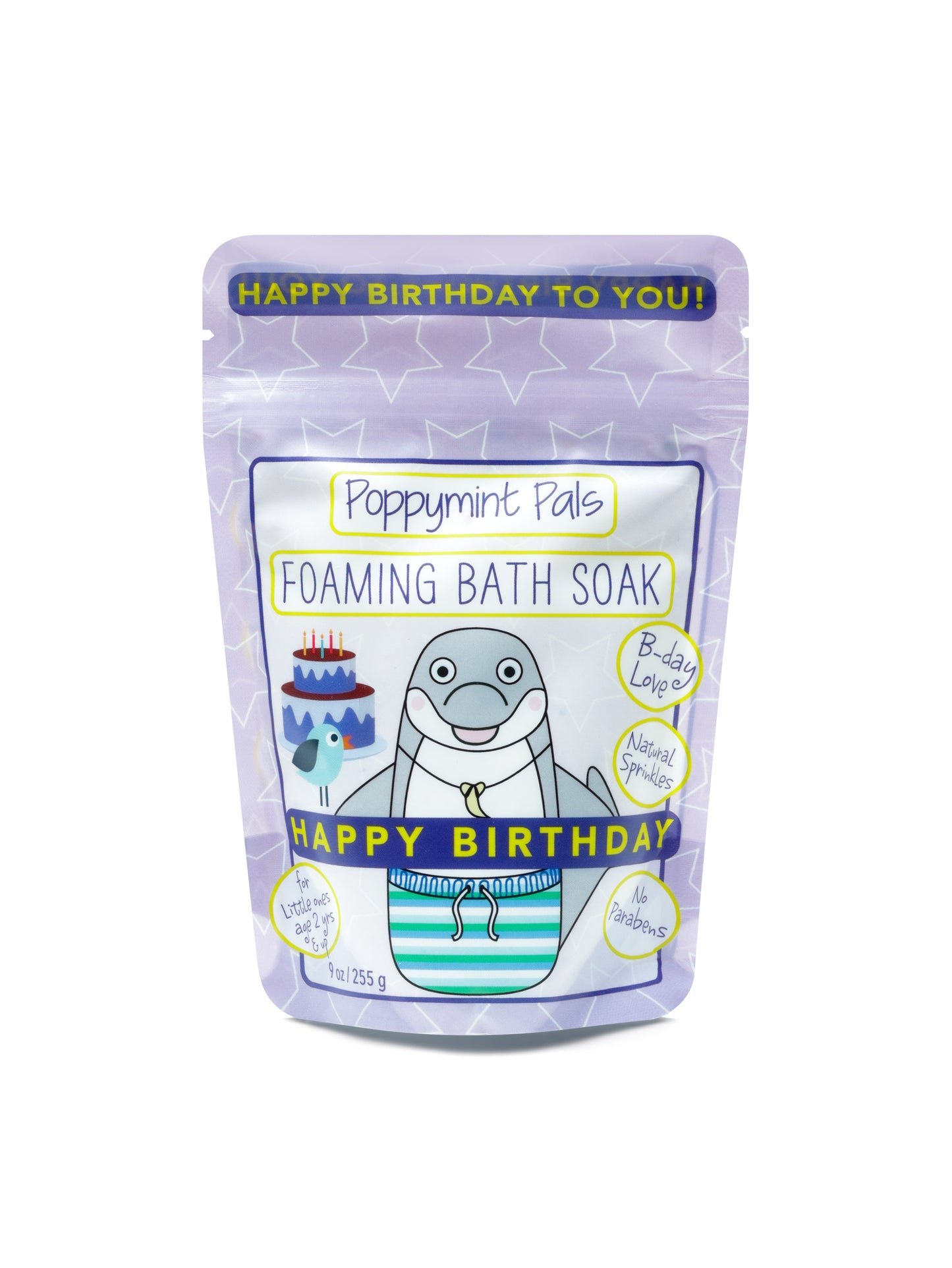Happy Birthday Fizzling & Foaming Bath Soaks