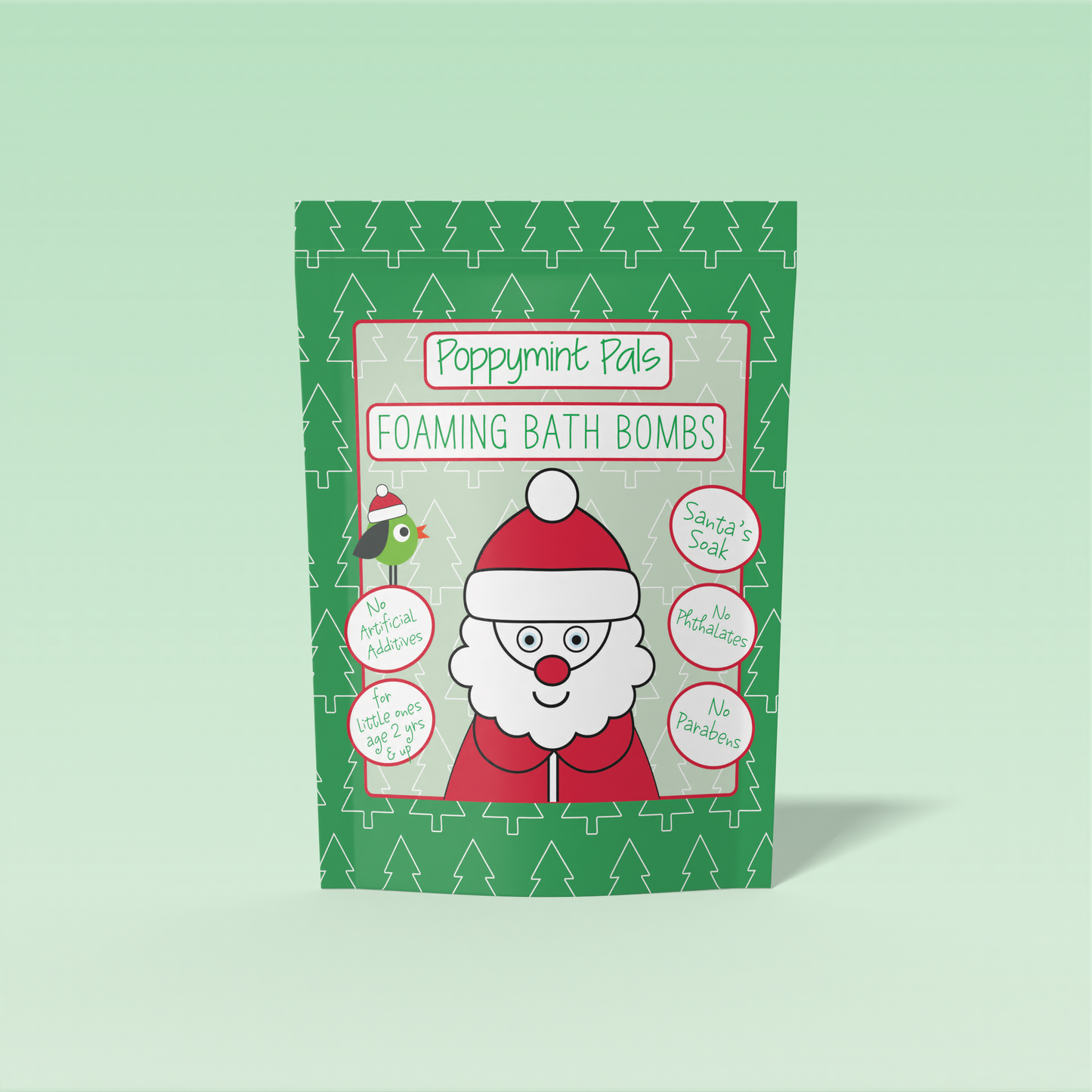 Santa's Sleigh Bath Bombs