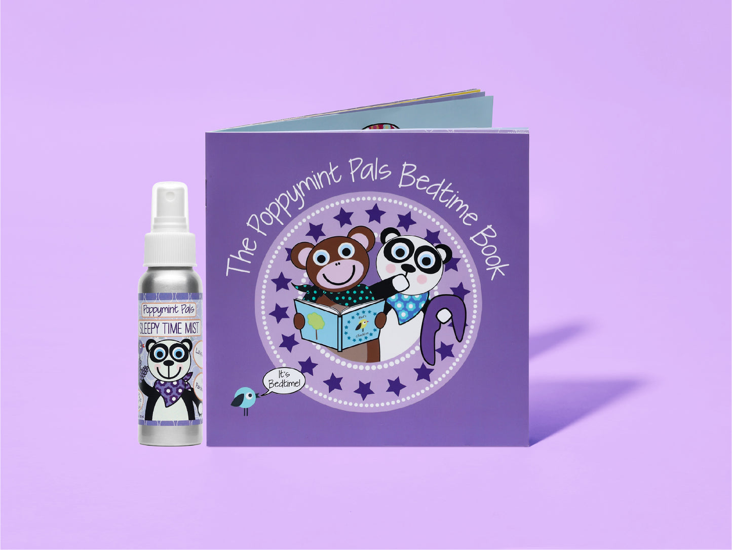 Bedtime Book & Sleepytime Mist Gift Set