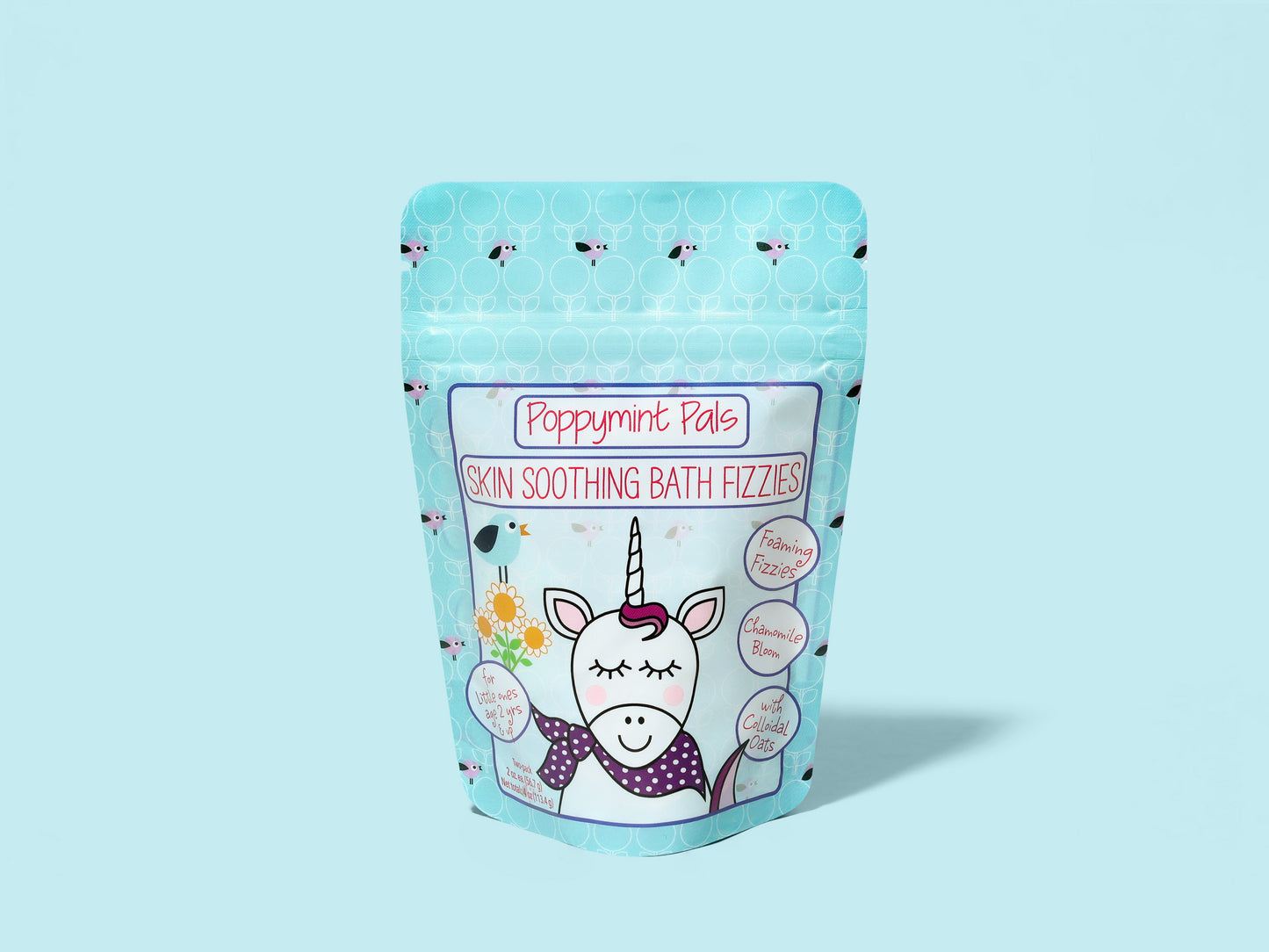 Delightful Foaming Bath Fizzies