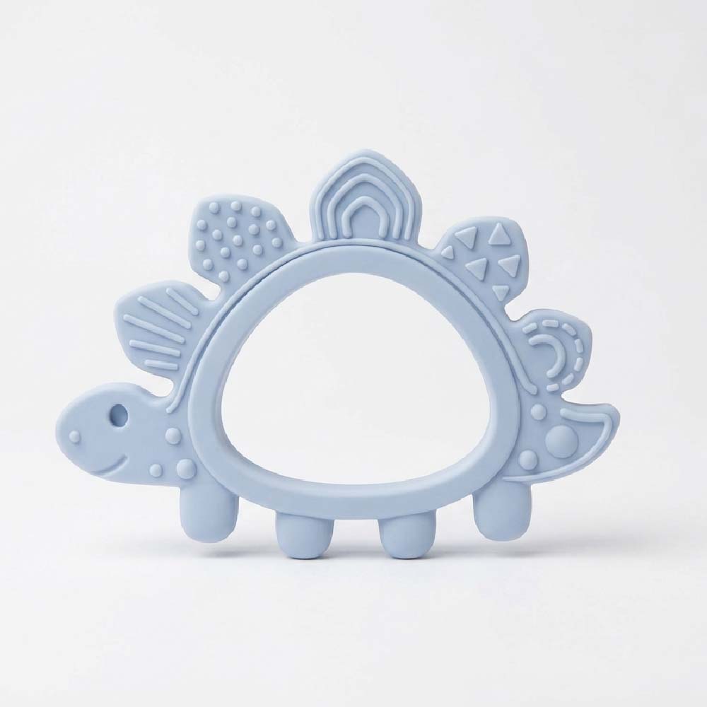 Dudley Dinoasaur Baby Teether – Food-Grade Silicone