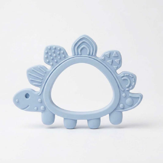 Dudley Dinoasaur Baby Teether – Food-Grade Silicone