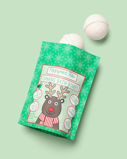Reindeer Medley Bath Bombs
