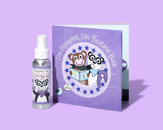 Bedtime Book & Sleepytime Mist Gift Set