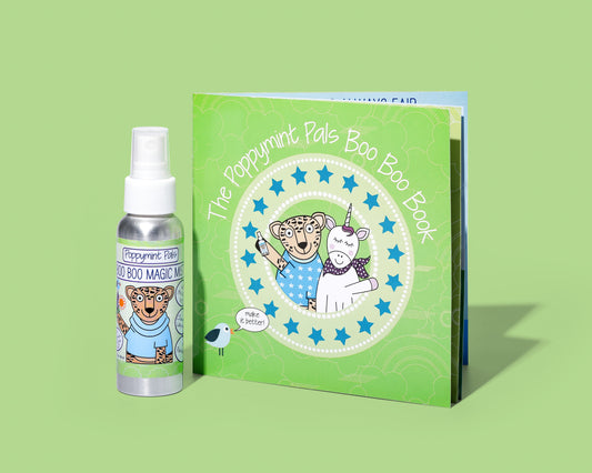 Boo Boo Book & Boo Boo Mist Gift Set