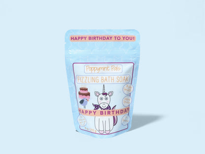 Happy Birthday Fizzling & Foaming Bath Soaks