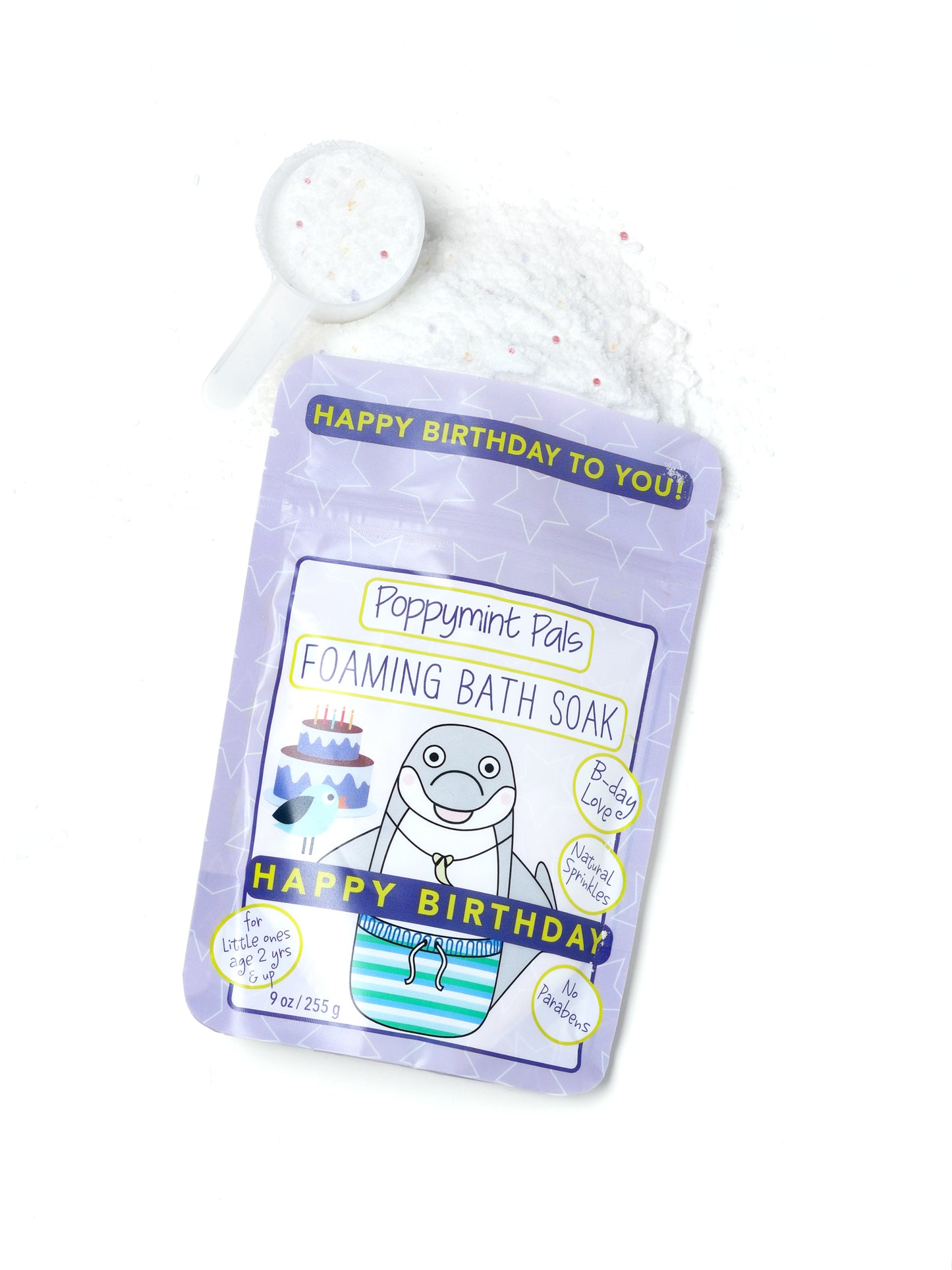 Happy Birthday Fizzling & Foaming Bath Soaks
