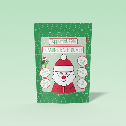Santa's Sleigh Bath Bombs
