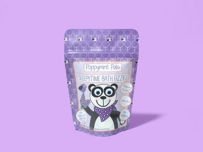 Delightful Foaming Bath Fizzies